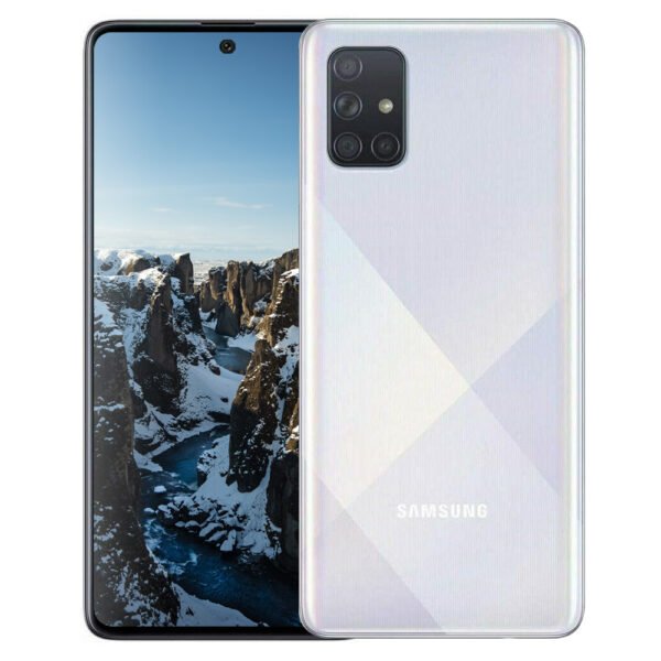 Reacondicionado Samsung Galaxy A71 5G 128GB Blanco