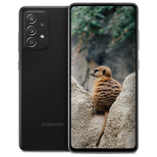Refurbished Samsung Galaxy A52 5G 128GB Black