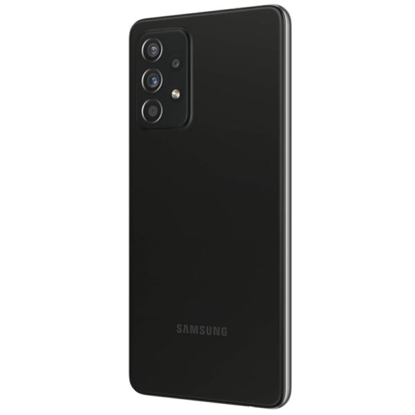 Refurbished Samsung Galaxy A52 5G 128GB Black - Image 2
