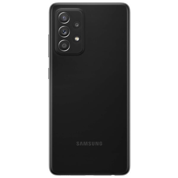 Refurbished Samsung Galaxy A52 5G 128GB Black - Image 4