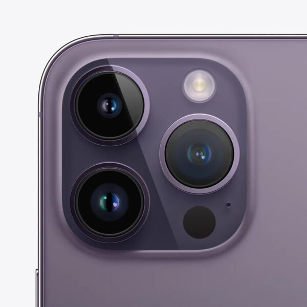Apple iPhone 14 Pro Max 128GB Purple camera